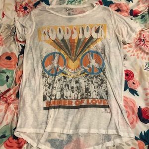 woodstock graphic tee